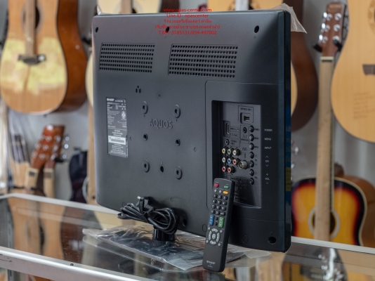 LED TV Sharp 24 นิ้ว รุ่น LC-24LE150M สภาพใหม่มาก มีกล่อง ขายถูก