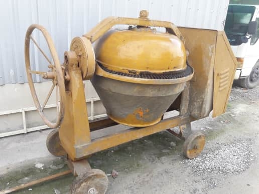 ขายโม่ผสมปูน มือสอง (ลดเหลือ 13,000)
