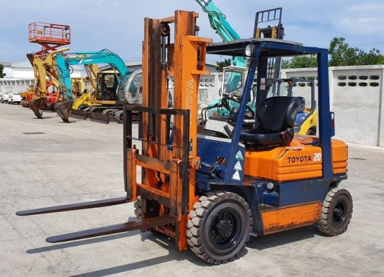 ขายด่วนรถยกTOYOTA5FG20ยก2ตันเสาสูง3เมตรยางตัน4เส้นรถนอกสวยๆนำเข้ายังไม่เคยใช้งานในเมืองไทยเลย