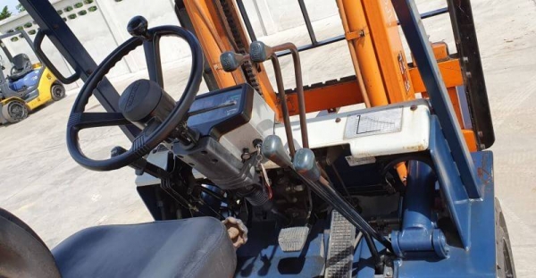 ขายด่วนรถยกTOYOTA5FG20ยก2ตันเสาสูง3เมตรยางตัน4เส้นรถนอกสวยๆนำเข้ายังไม่เคยใช้งานในเมืองไทยเลย