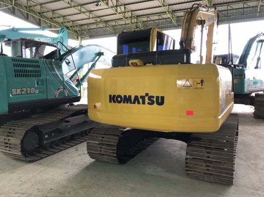 ขาย KOMATSU PC130-8 กล้องหลัง สภาพสวยๆ 5700 ชั่วโมง(PM7000ชม) ชมรถได้ทุกวัน สนใจติดต่อ 081-4283210