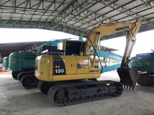 ขาย KOMATSU PC130-8 กล้องหลัง สภาพสวยๆ 5700 ชั่วโมง(PM7000ชม) ชมรถได้ทุกวัน สนใจติดต่อ 081-4283210