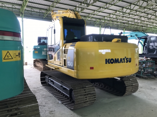 ขาย KOMATSU PC130-8 กล้องหลัง สภาพสวยๆ 5700 ชั่วโมง(PM7000ชม) ชมรถได้ทุกวัน สนใจติดต่อ 081-4283210