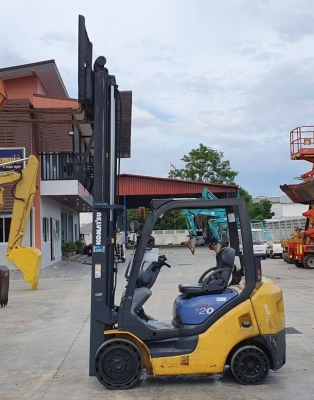 ขายด่วนรถยกKOMATSUFG20-15ยก2ตันเสาสูง3เมตรยกจริงวิ่งได้จริงหนัก2สบายๆรถนอกสวยๆนำเข้ายังไม่เคยใช้งานในเมืองไทยเลย