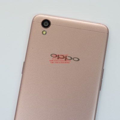 OPPO A37fw สีชมพู สภาพดี มีที่ชาร์ท