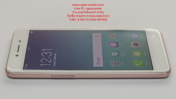 OPPO A37fw สีชมพู สภาพดี มีที่ชาร์ท