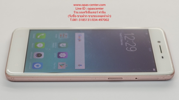 OPPO A37fw สีชมพู สภาพดี มีที่ชาร์ท