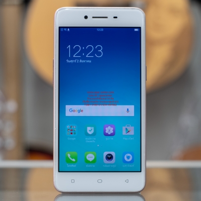 OPPO A37fw สีชมพู สภาพดี มีที่ชาร์ท