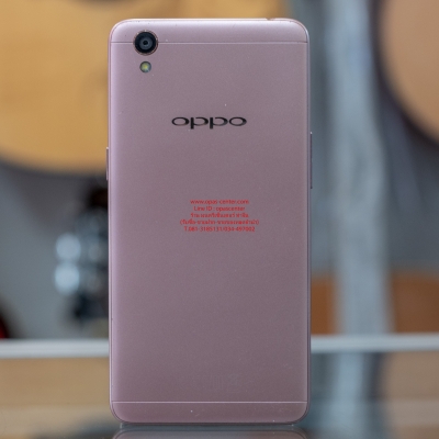 OPPO A37fw สีชมพู สภาพดี มีที่ชาร์ท