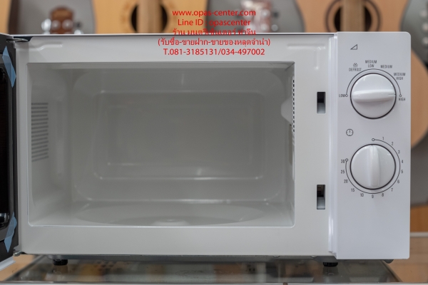 ไมโครเวฟ Electrolux รุ่น EMM2023MW ขนาด 20 ลิตร สีขาว ของใหม่ ยกกล่อง มีคู่มือ ใบรับประกัน ไมโครเวฟ Electrolux รุ่น EMM2023MW ขนาด 20 ลิตร สีขาว ของใหม่ ยกกล่อง มีคู่มือ ใบรับประกัน