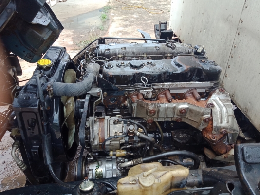 ขายหกล้อNPR115ห้างแท้เดิมๆทั้งคัน หัวเดิมบางภายในสวยหน้าปัดใช้ได้ครบ เครื่องแน่น คัสซีสวย ยางดีภาษีเ
