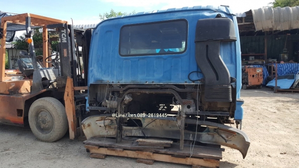ขายหัวเก๋ง ISUZU รุ่น GIGA- CXZ50 สำหรับรถบรรทุกขนาด10ล้อ/รถหัวลาก มีแค๊ป ,3 ใบปัด ,รุ่นยกหัวได้  ,มีขาหลังสินค้าเดิมๆเก่านอก  สามารถนำไปดัดแปลงใส่กับรถบรรทุกรุ่นอื่นๆหรือแบบใกล้เคียงกันได้