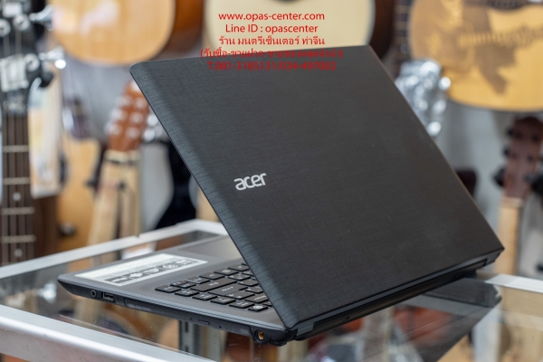 โน้ตบุ๊ค Acer รุ่น E5-473G Core i3-4005U Ram 4G HDD 1 TB การ์ดจอ GT920M 2.0 GB