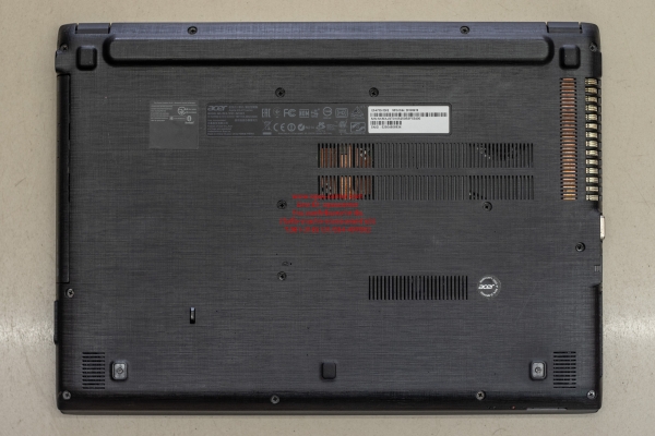 โน้ตบุ๊ค Acer รุ่น E5-473G Core i3-4005U Ram 4G HDD 1 TB การ์ดจอ GT920M 2.0 GB