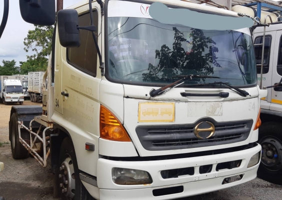 6ล้อหัวลาก Hino FG1J 212แรงปี47 เครื่องดี พร้อมใช้ 6ล้อหัวลาก Hino FG1J 212แรงปี47 เครื่องดี พร้อมใช้