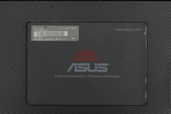 โน้ตบุ๊ค Asus รุ่น X45A Pentium 2020M 2.4 GHz Ram 4G HDD 500GB ปกติทุกอย่าง