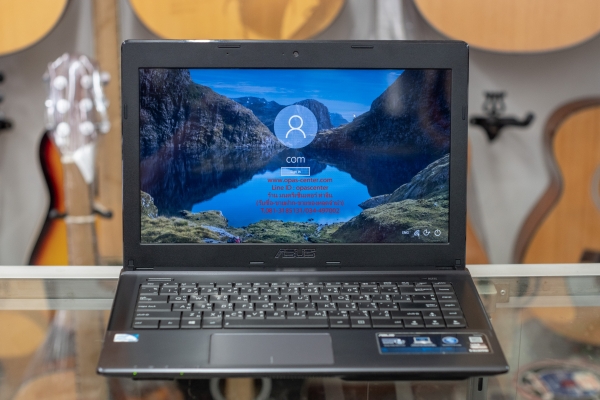 โน้ตบุ๊ค Asus รุ่น X45A Pentium 2020M 2.4 GHz Ram 4G HDD 500GB ปกติทุกอย่าง โน้ตบุ๊ค Asus รุ่น X45A Pentium 2020M 2.4 GHz Ram 4G HDD 500GB ปกติทุกอย่าง