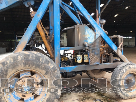 ขายด่วน รถคลีบอ้อย เครื่อง komatsu ระบบเต็ม รถพร้อมใช้งาน ขายเพียง 380000 บาท