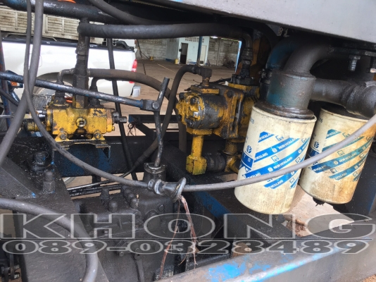 ขายด่วน รถคลีบอ้อย เครื่อง komatsu ระบบเต็ม รถพร้อมใช้งาน ขายเพียง 380000 บาท