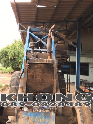 ขายด่วน รถคลีบอ้อย เครื่อง komatsu ระบบเต็ม รถพร้อมใช้งาน ขายเพียง 380000 บาท