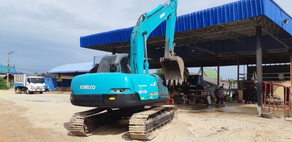 ขายแมกโคSK120-5ไฟฟัาครบแอรเย็นพร้อมใช้