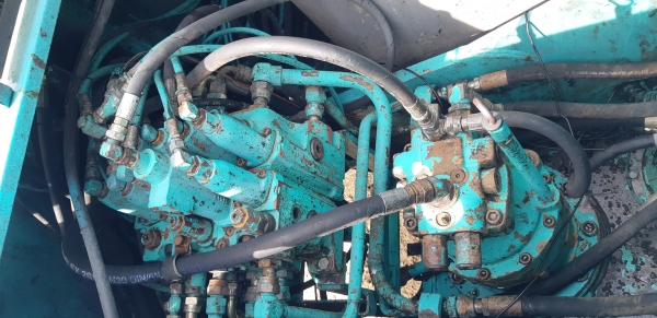 ขายแมกโคSK120-5ไฟฟัาครบแอรเย็นพร้อมใช้