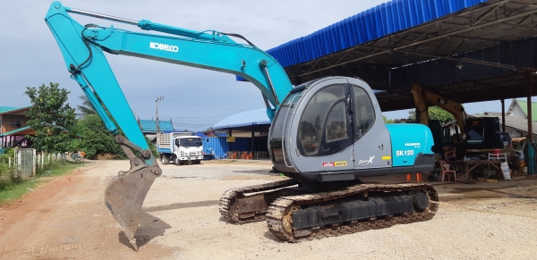 ขายแมกโคSK120-5ไฟฟัาครบแอรเย็นพร้อมใช้