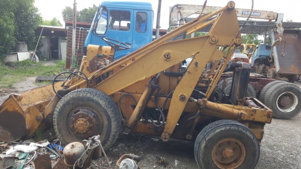 ขาย รถตัก KOMATSU SD20 สภาพพร้อมใช้งาน ราคาถูก