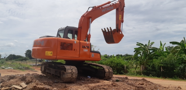 ขายZX120ไฟ้ฟ้าครบช่วงล่างดีแอรเย็น