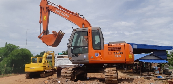 ขายZX120ไฟ้ฟ้าครบช่วงล่างดีแอรเย็น