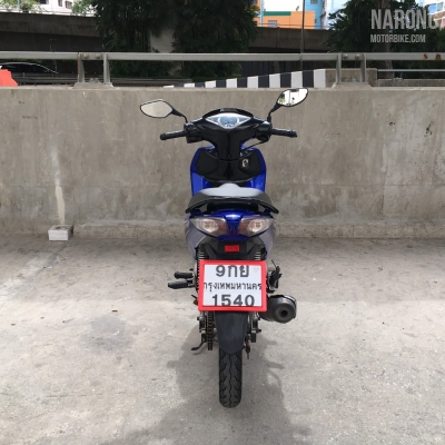 Honda Wave 125 i ปี 55 (สตาร์ทมือ)