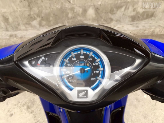 Honda Wave 125 i ปี 55 (สตาร์ทมือ)