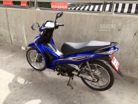 Honda Wave 125 i ปี 55 (สตาร์ทมือ)