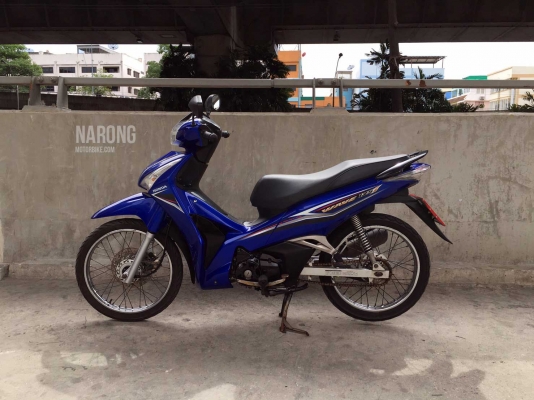 Honda Wave 125 i ปี 55 (สตาร์ทมือ)