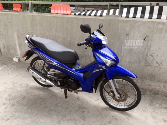 Honda Wave 125 i ปี 55 (สตาร์ทมือ)