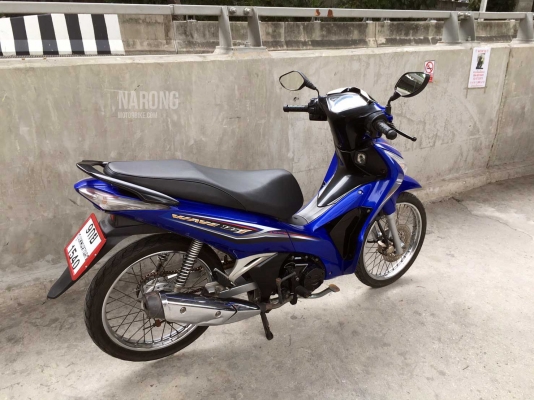 Honda Wave 125 i ปี 55 (สตาร์ทมือ)