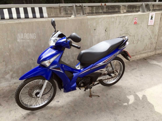 Honda Wave 125 i ปี 55 (สตาร์ทมือ)