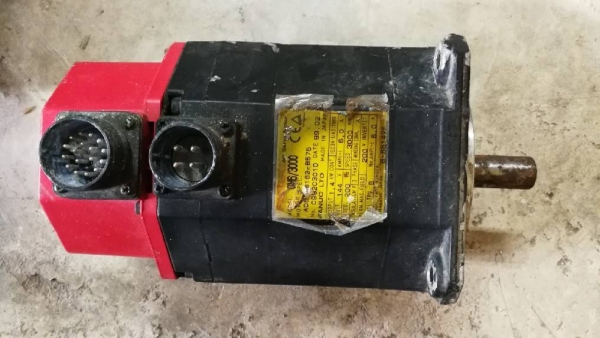 1,800 บ.ส่งถึงบ้านฟรี โทร 083-2000058 LINE ID: line832923 AC SERVO MOTOR ยั่ห้อ FANUC ใช้ทำตัวขับเคลื่อนของเครื่องจักรต่างๆ ของแขนกลหรือใช้ทำเป็นตัวผลิตไฟฟ้าจากการหมุนได้