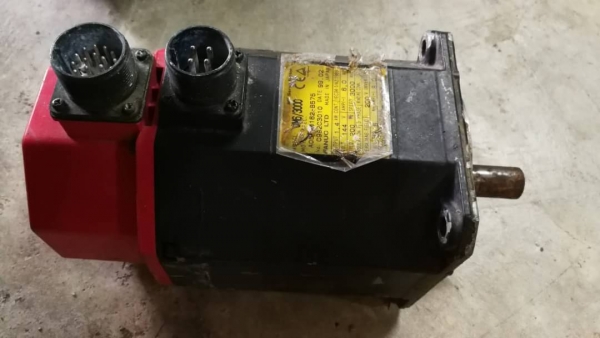1,800 บ.ส่งถึงบ้านฟรี โทร 083-2000058 LINE ID: line832923 AC SERVO MOTOR ยั่ห้อ FANUC ใช้ทำตัวขับเคลื่อนของเครื่องจักรต่างๆ ของแขนกลหรือใช้ทำเป็นตัวผลิตไฟฟ้าจากการหมุนได้