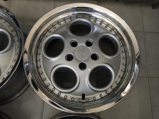 ขายล้อ Autostrada Monza 18x9&rdquo;+21 5/114.3 ประมูลญี่ปุ่น