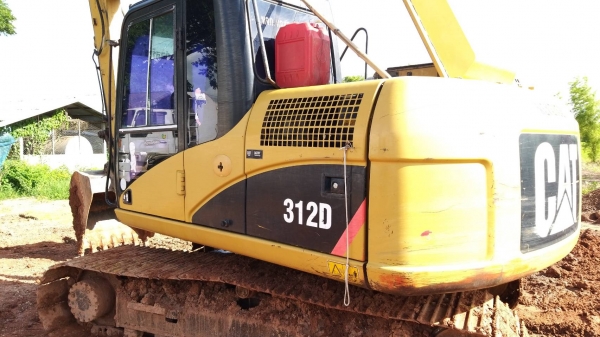 ขาย ดาวน์ รถแบคโฮ CAT312D