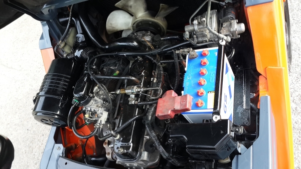 ขายรถยกโฟล์คลิฟท์ Toyotaขนาด 2.5ตัน เสาสูง 4 เมตร  (รถนอก )