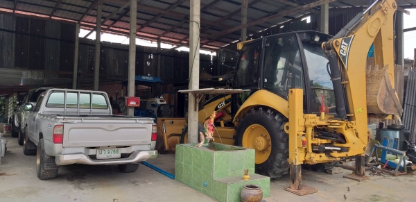 ขายหน้าตักหลังขุด CAT422E