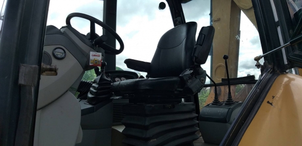 ขายหน้าตักหลังขุด CAT422E