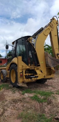 ขายหน้าตักหลังขุด CAT422E