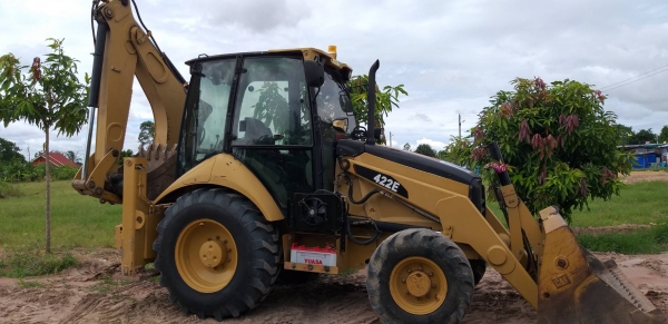 ขายหน้าตักหลังขุด CAT422E