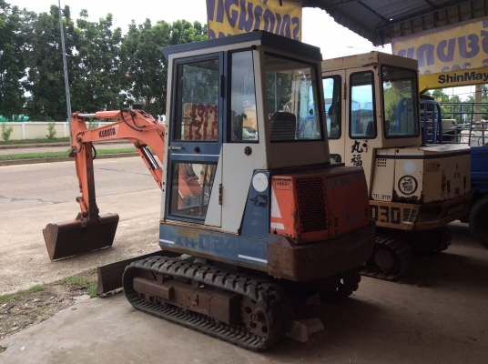 รถแบคโฮ KUBOTA เก่านอก รถ25