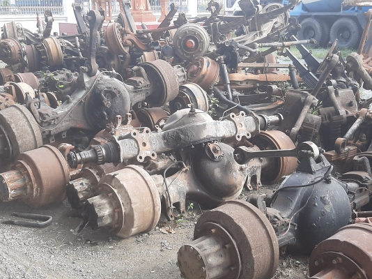 เพลาท้าย