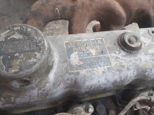 เครื่อง fuso ุ6D16