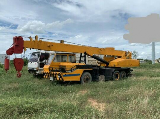 ขายเครน10ล้อ ทาดาโน่20ตัน 5 ปลอก 4 ชัก เอกสารครบราคา 880,000 ขายเครน10ล้อ ทาดาโน่20ตัน 5 ปลอก 4 ชัก เอกสารครบราคา 880,000